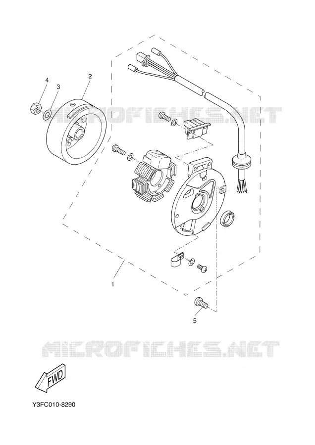 ALLUMAGE Yamaha SCOOTER 50 2004 SLIDER  EW50