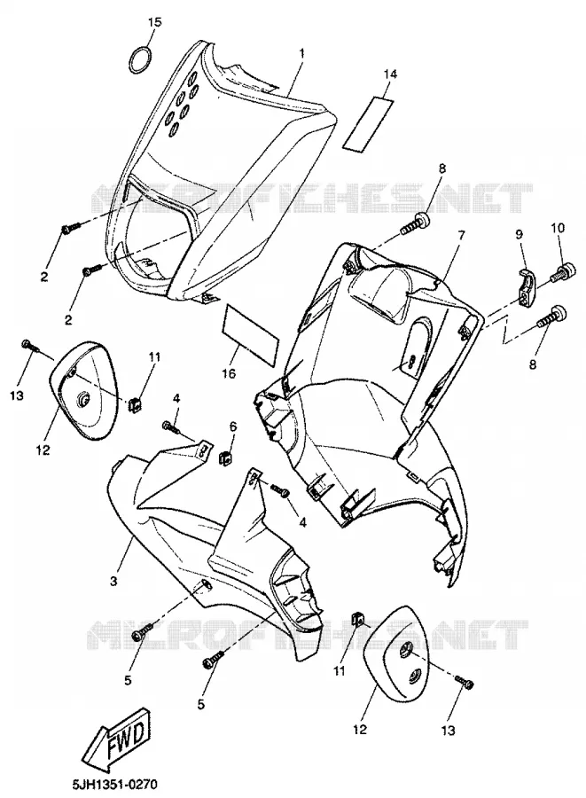 PROTEGE JAMBES Yamaha SCOOTER 50 2000 STUNT  EW50