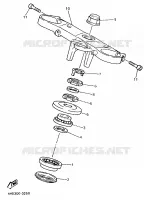 DIRECTION pour Yamaha YZF750R de 1994
