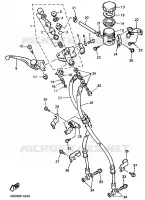 MAITRE CYLINDRE AVANT pour Yamaha YZF750R de 1994