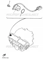 CAPTEUR D'ALLUMAGE pour Yamaha YZF750R de 1994