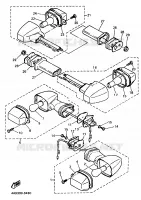 CLIGNOTANT pour Yamaha YZF750R de 1994