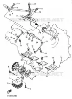 POMPE A HUILE pour Yamaha YZF750R de 1994