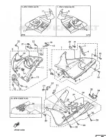CARENAGES 2 pour Yamaha YZF750R de 1996