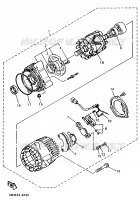 ALLUMAGE pour Yamaha YZF750R de 1996