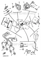 PARTIE ELECTRIQUE 1 pour Yamaha YZF750R de 1996