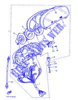 COMPTEUR  pour Yamaha FJ1200 de 1987