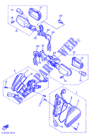 CLIGNOTANT pour Yamaha FJ1200U de 1987