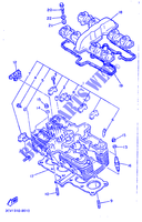CULASSE pour Yamaha FJ1200 de 1988