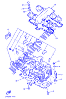 CULASSE pour Yamaha FJ1200 de 1993