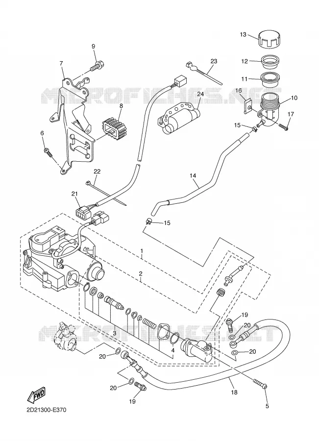 ACTIONNEUR DEMBRAYAGE Yamaha MOTO 1300 2006 FJR AS ABS  FJR1300AS