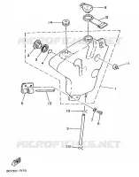 RESERVOIR A ESSENCE pour Yamaha FS1 de 1988