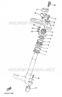 DIRECTION pour Yamaha FS1 de 1988