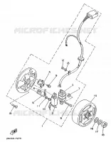 ALLUMAGE pour Yamaha FS1 de 1988