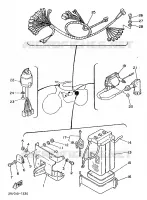PARTIE ELECTRIQUE 1 pour Yamaha FS1 de 1988