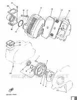 ADMISSION pour Yamaha FS1 de 1988