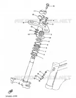 DIRECTION pour Yamaha FS1 de 1988