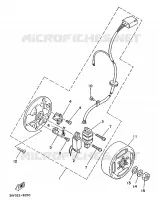 ALLUMAGE pour Yamaha FS1 de 1988