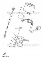 COMPTEUR  pour Yamaha FS1 de 1988