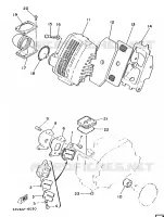 ADMISSION pour Yamaha FS1 de 1988