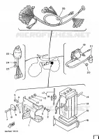 PARTIE ELECTRIQUE 1 pour Yamaha FS1 de 1988
