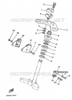 DIRECTION pour Yamaha FS1 de 1988