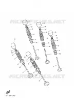 SOUPAPE pour Yamaha FZ1NA de 2008