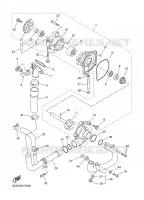 POMPE A EAU / DURITES pour Yamaha FZ1NA de 2008