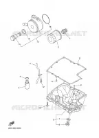 FILTRE A HUILE pour Yamaha FZ1NA de 2008