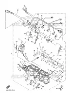 ADMISSION 2 pour Yamaha FZ1NA de 2008