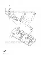SYSTÈME D'ADMISSION D'AIR AIS pour Yamaha FZ1NA de 2008