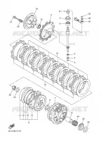 EMBRAYAGE DE DEMARREUR pour Yamaha FZ1NA de 2008