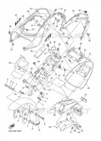 GARDE BOUE pour Yamaha FZ1NA de 2008