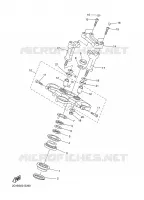 DIRECTION pour Yamaha FZ1NA de 2008