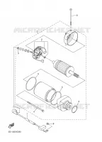 DEMARREUR pour Yamaha FZ1NA de 2008