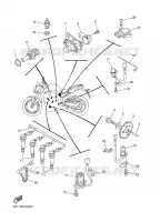 PARTIE ELECTRIQUE 1 pour Yamaha FZ1NA de 2008
