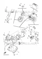 PARTIE ELECTRIQUE 3 pour Yamaha FZ1NA de 2008