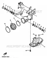 BRAS ARRIERE pour Yamaha YFM350FW de 1996