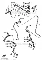 MAITRE CYLINDRE DE FREIN AVANT pour Yamaha YFM350FW de 1996