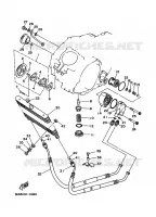 POMPE A HUILE pour Yamaha YFM350FW de 1996