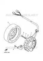 ALLUMAGE pour Yamaha YFM350X de 1996