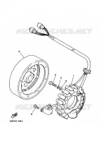 ALLUMAGE pour Yamaha YFM350X de 1996