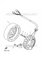ALLUMAGE pour Yamaha YFM350X de 1996