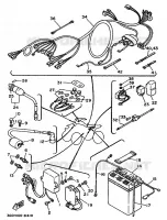 ELECTRIQUE 1 pour Yamaha YFM350X de 1996