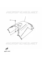 COUVERCLE LATERAL pour Yamaha YFB250FW de 1996