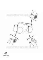 ELECTRIQUE 2 pour Yamaha YFM350FW-X de 1996