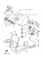POMPE A HUILE pour Yamaha KODIAK 400 4WD de 1996