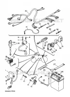 ELECTRIQUE 1 pour Yamaha YFA1 de 1995