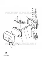 PHARE  pour Yamaha YFA1 de 1995