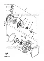 PIÈCES OPTIONNELLES   MOTEUR pour Yamaha YFA1 de 1995